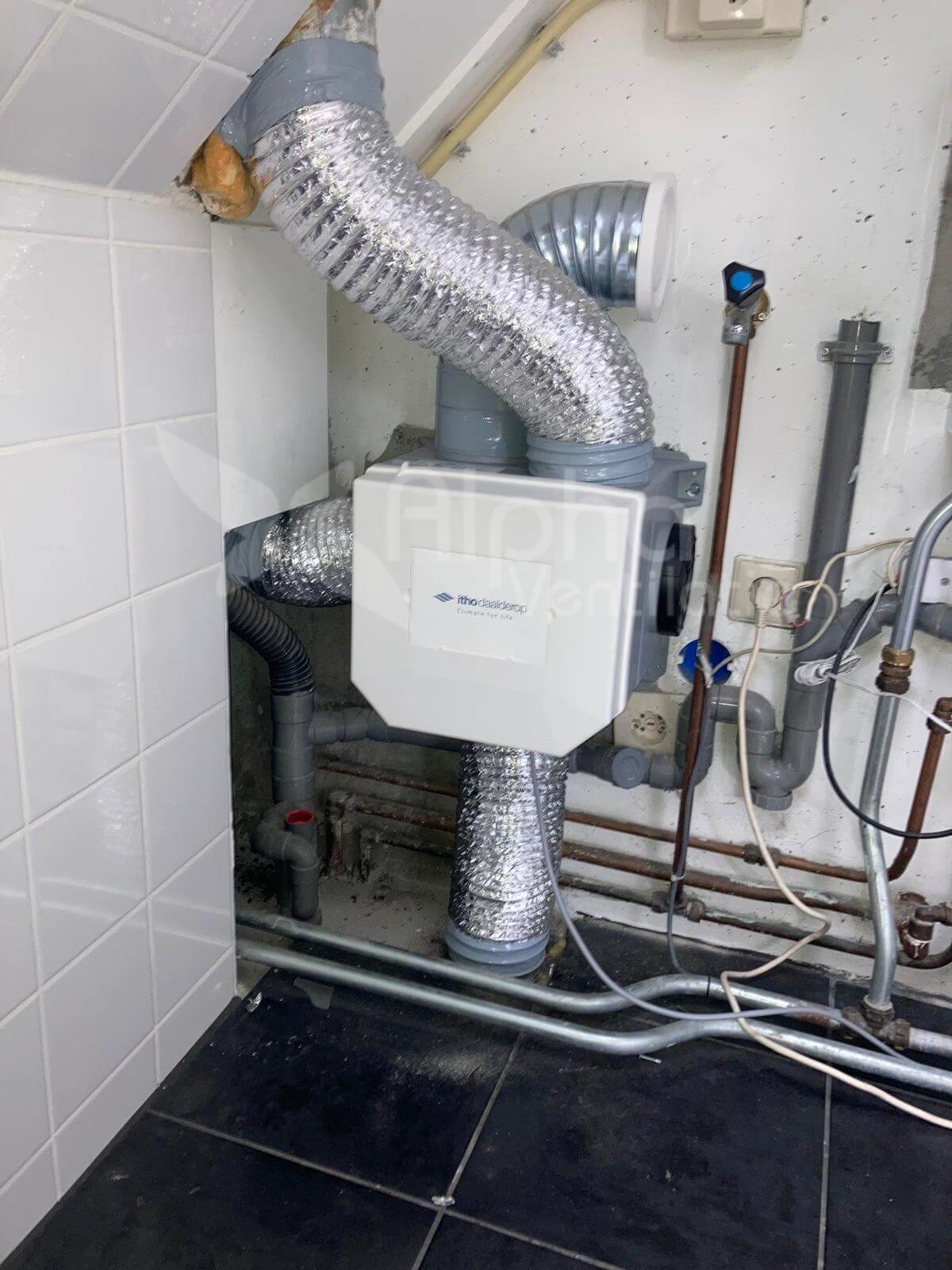 Voorbeelden Mechanische Ventilatie En WTW Unit Installaties Voorbeelden Mechanische Ventilatie En WTW Unit Installaties