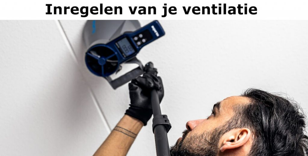 Mechanische Ventilatie vervangen door de Specialist Alpha Ventilatie