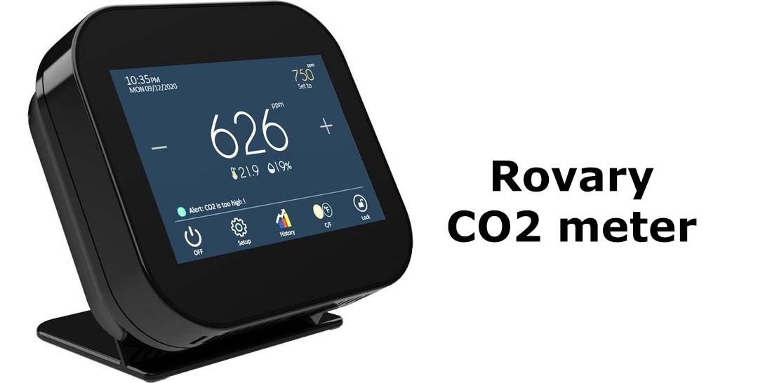 Rovary co2 meter