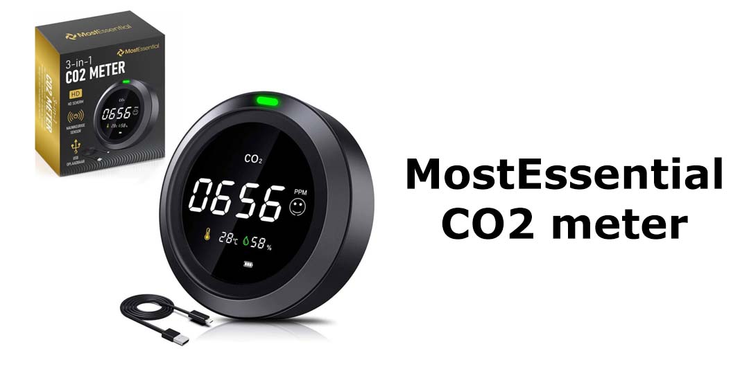 MostEssential CO2 meter