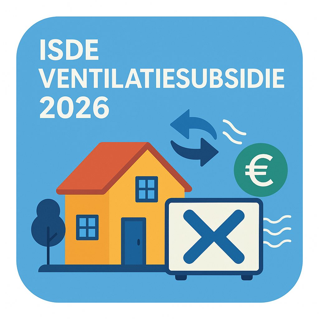 ISDE ventilatie