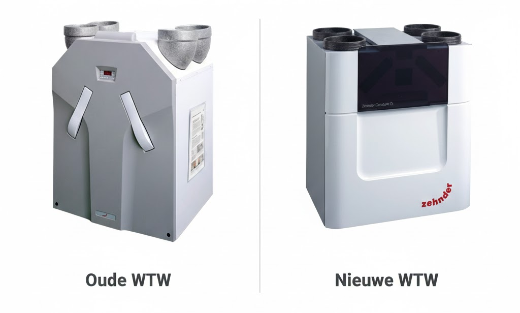 Oude vs Nieuwe WTW unit