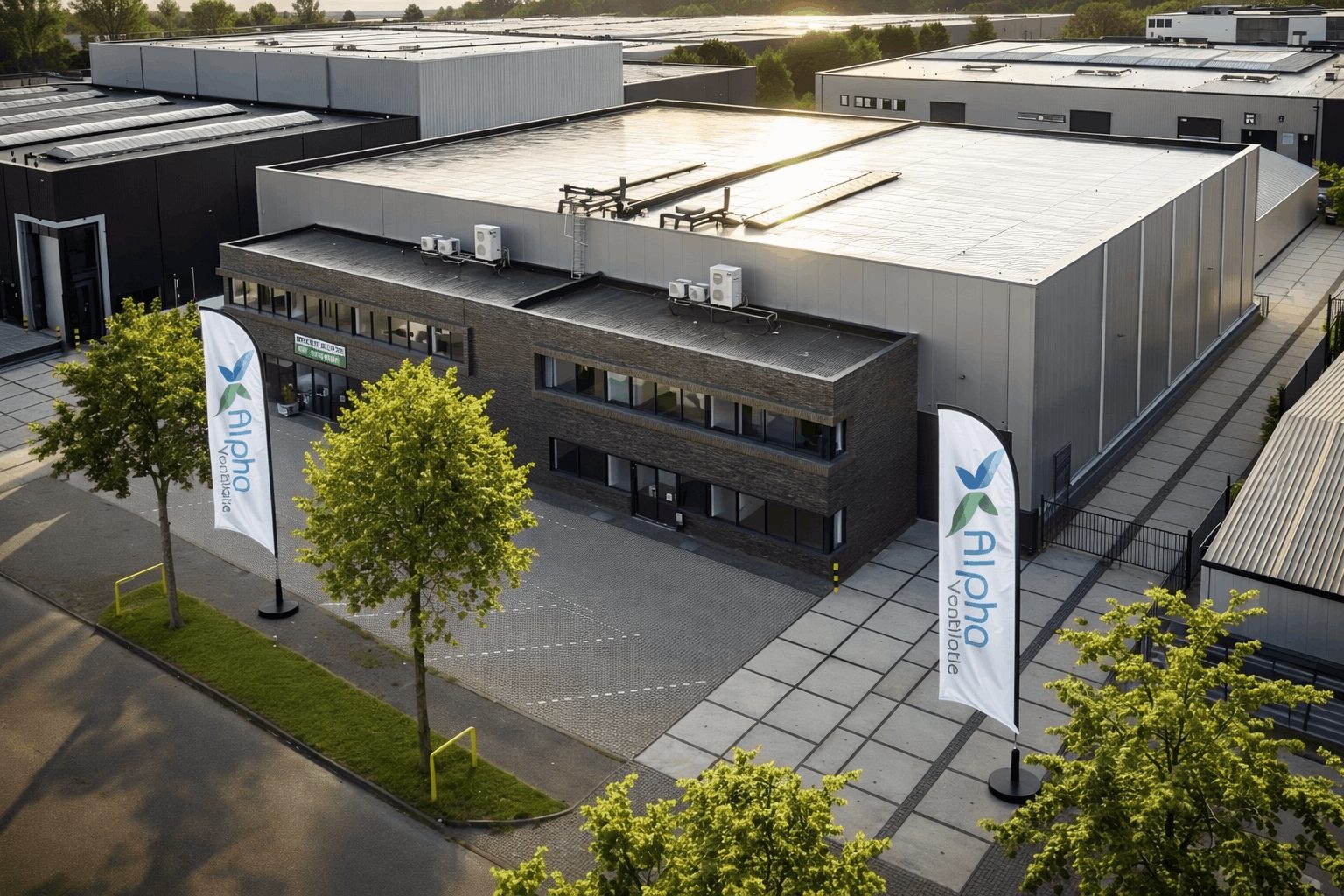 Alpha Ventilatie vestiging in de Meern